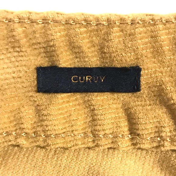 Talbots Curvy Beige Corduroys • Womens Size 4 Long - Picture 6 of 7